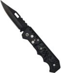  Briceag , negru, model grifon, 16 cm , automat, M1