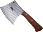  Cutit Forjat Pentru Macelarie, Satar, Agatatoare, Otel, Maner Lemn, 32 cm