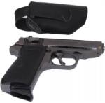  Bricheta Pistol Walther PPK Calibru 7.65mm, Negru, Scara 1 la 1 Bricheta