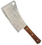  Satar pentru macelarit de bucatarie, otel inoxidabil, 37 cm