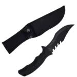  Cutit vanatoare Columbia 29 cm, maner plastic dur, husa, D04A