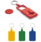  Breloc cu moneda port-jeton pentru carucior shopping