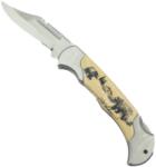  Briceag cu Deschidere Manuala, Model URS, Agatatoare, Otel, 19 cm
