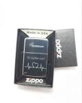  Bricheta ZIPPO Gravata, Personalizata cu Textul Tau Bricheta