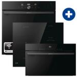 Gorenje BSA6747DGWI Beépíthető sütő + Gorenje GI621FMC Beépíthető indukciós főzőlap + Gorenje BM341M3DBGH Beépíthető mikrohullámú sütő