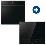 Gorenje BPS6737E04DBG Beépíthető sütő + Gorenje GI6442BSCE Indukciós főzőlap