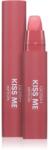 Gosh Copenhagen Kiss Me Matte Lips крем-червило с матиращ ефект цвят 001 Hot Kiss 3 гр
