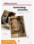 Office Depot A3 2x125mic 100db-os lamináló fólia (OFFICE_DEPOT_3385897) (OFFICE_DEPOT_3385897)