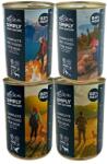 Simply from Nature Hrana umeda pentru caini Mix 4 arome 4 x 400g