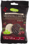 Lestello Étcsokoládés quinoa tallér szárított meggyel 36 g