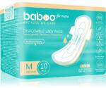 Baboo Postpartum Maternity Pads szülés utáni betétek eldobható M méret 10 db