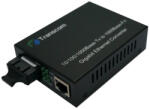 Transcom Mediaconvertor 10/100M 850nm Multimode 550m conector SC - Transcom TS-100-MD-05 (TS-100-MD-05)