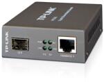 TP-Link Convertor media 2 porturi SFP + RJ45, Gigabit, montabil în șasiu - TP-LINK MC220L (MC220L)