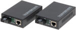  Set mediaconvertor RX+TX Single Mode Gigabite 1000Mb/s 25Km - OEM OMG1-SM (OMG1-SM)