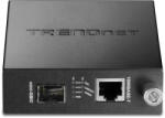 TRENDnet Mediaconvertor SFP 100 Mbps / 1000 Mbps, single sau multi mode, 120 Km - TRENDnet TFC-1000MGA (TFC-1000MGA)