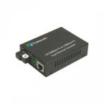 Transcom Mediaconvertor 10/100M 1310/1550nm WDM, Type A Singlemode 40km, conector SC - Transcom TS-100-BD-40A (TS-100-BD-40A)