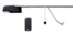 Nice Kit automatizare usa garaj Nice SPO600KLT, 600 N, 150 W, 0.2 m/s, sina 3 m, 8.4 m2 / 9.6 m2, 230 V (SPO600KLT) - e-camere