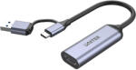 Unitek V1167A video átalakító kábel USB Type-A/USB Type-C HDMI Fekete (V1167A) - easy-shop