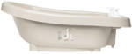 bébé-jou Бебешка вана с термометър и аксесоари Bebe-Jou - Click, 84 cm, Soft spring (8714929012809)