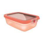 Tefal Tárolódoboz Tefal OneClick 1, 2 l N1210810 Narancssárga (N1210810)