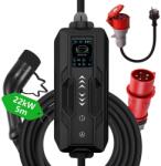 IMMAX úti töltőállomás elektromos autókhoz EV/PHEV AC Type 2 22 kW (NSE002)