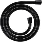Omnires Furtun de dus, Omnires, 150 cm, negru mat (028BL)