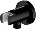 Omnires Racord de dus , Omnires, negru semi-mat (8873BL)