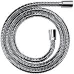 Omnires Furtun de dus, Omnires, 150 cm, crom lucios (023-XCR)
