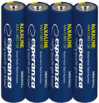 Esperanza Alkaline Batteries Aaa 4pcs. Blister (ezb102)