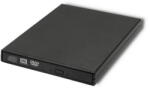 Qoltec DVD-RW Extern Qoltec 51858 Recorder USB 2.0 Negru (5901878518589)