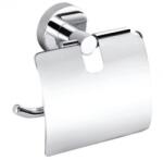 RAV Colorado króm Fürdőszobai kiegészítő WC-papírtartó fedéllel (COA0400)