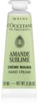L'Occitane Amande Sublime Hand Cream kézkrém 10 ml