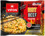 VIFON hot beef szecsuáni instant búzatésztás étel (csípős) 90 g