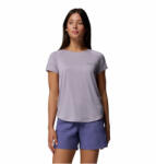 Columbia Bogata Bay SS Tee női póló L / lila