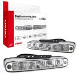 Amio Nappali menetfény, 5 × LED 12 / 24 V 160 × 25 × 52 mm