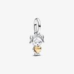 PANDORA Moments 763601C00 Boldog kislány függő charm (Ag925/1000, 1, 4 g)