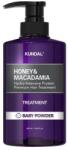 KUNDAL Honey & Macadamia Treatment Baby Powder Hydro Intenzív protein hajkúra 500 ml