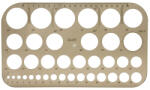 KOH-I-NOOR Sablon körökkel Koh-I-Noor Z37 (7250040000) - web24
