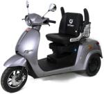 Rotakt Tricicleta electrica Rotakt Navigator cu doua motoare de 400W viteza 25 km/h autonomie 80 km baterie plumb-acid 60V 20Ah greutate admisa 300kg fara permis (049873) - agromoto