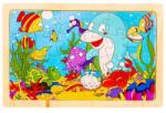  Puzzle din lemn, 24 piese, Lumea Subacvatica 1 RB30709
