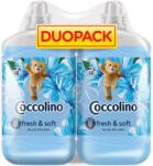 Coccolino Fresh& Soft Blue Splash Öblítőkoncentrátum 136 mosás 2x1700ml (8720181513114)