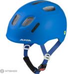Alpina Ximo 2 MIPS gyerek sisak, blue matt (47-51 cm)