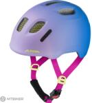 Alpina Ximo 2 LE gyerek sisak, fading purple matt (45-49 cm)