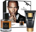 Gisada Ambassador Set cadou pentru bărbați Barbati 50 ml EDP + 100 ml gel de duș