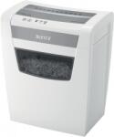Leitz Distrugator documente manual Leitz IQ Home Office S, P4, cross-cut (confeti), 12 coli, cos 23l, alb E80990000