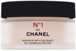 CHANEL No. 1 de Chanel Masque Revitalisant Au Camélia Rouge Mască exfoliantă pentru față cu efect de netezire 50 ml Masca de fata