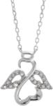 JSB Bijoux Ezüst angyal Swarovski® kristály kövekkel 92300406rh (Ag 925/1000, 1, 97 g)