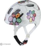 Alpina Ximo 2 Flash gyerek sisak, white flower gloss (47-51 cm)