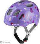 Alpina Ximo 2 gyerek sisak, purple hearts gloss (45-49)