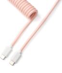 Keychron Кабел за клавиатура Keychron Coiled Aviator Light Pink (KEYCHRON-ACC-CAB-15)